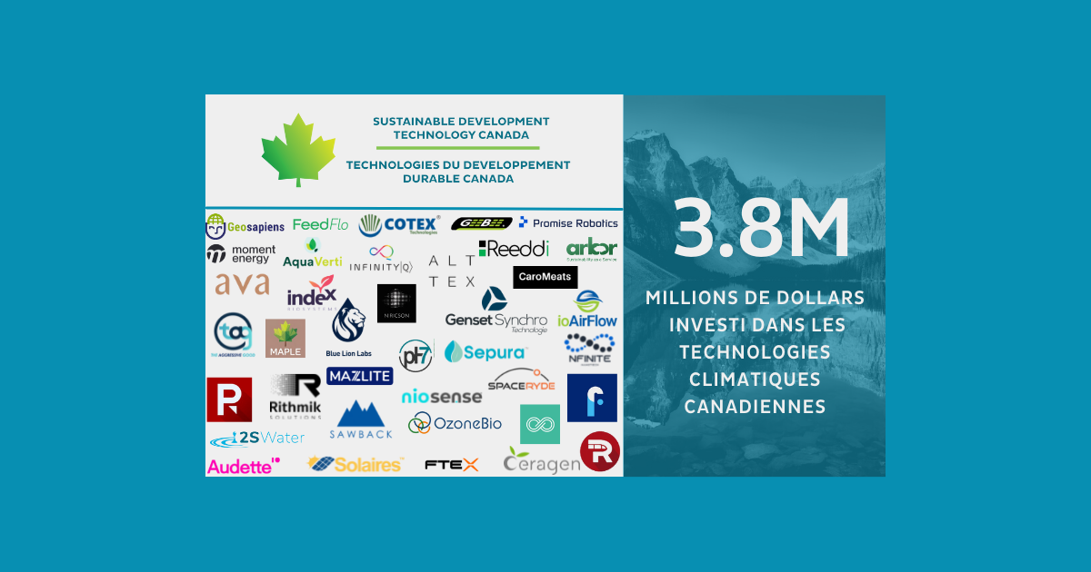 $3.8 Million Invested in Canadian Climate Tech