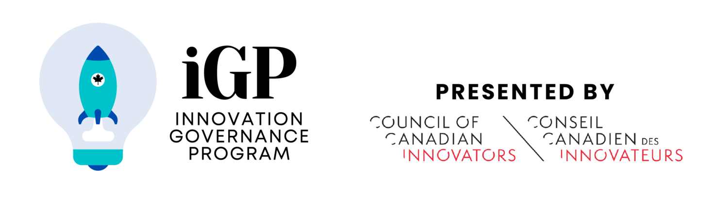 Programme de gouvernance en innovation